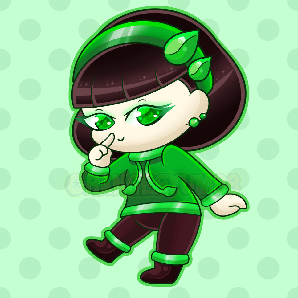 Junior mint girl 2023