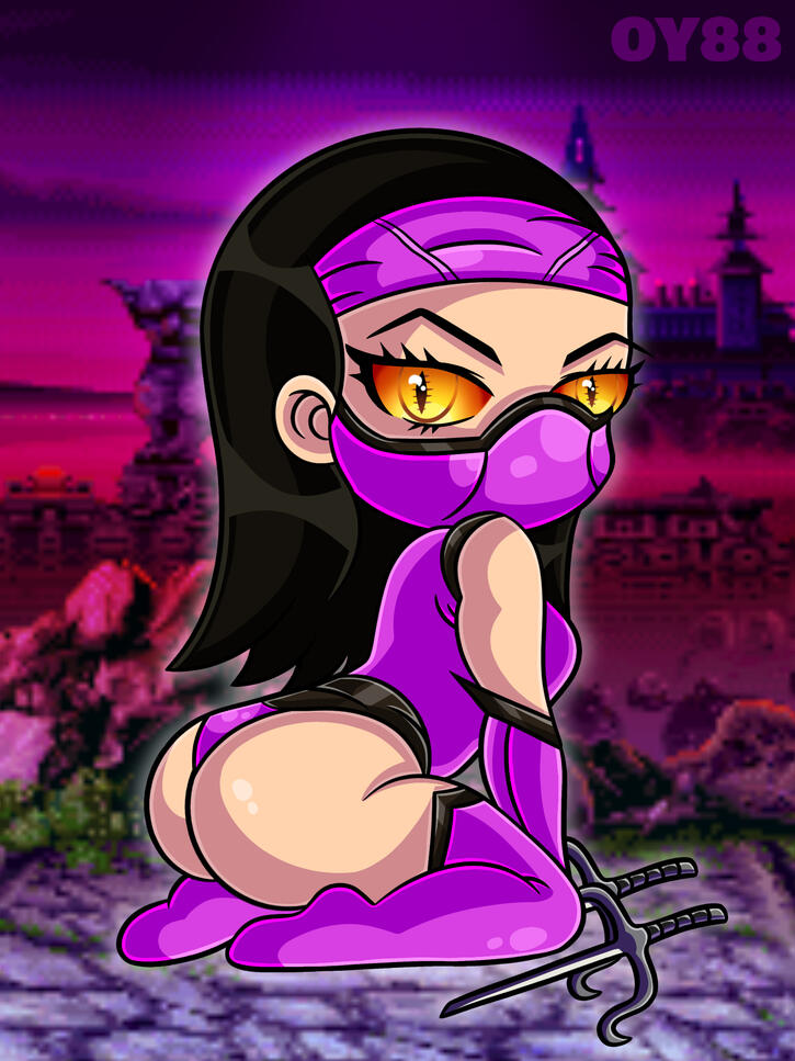 Chibi Mileena 2025