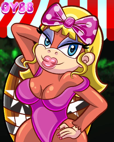 DKC Candy Kong 2025