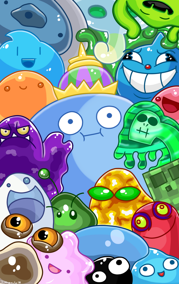 For all the slimes 2018