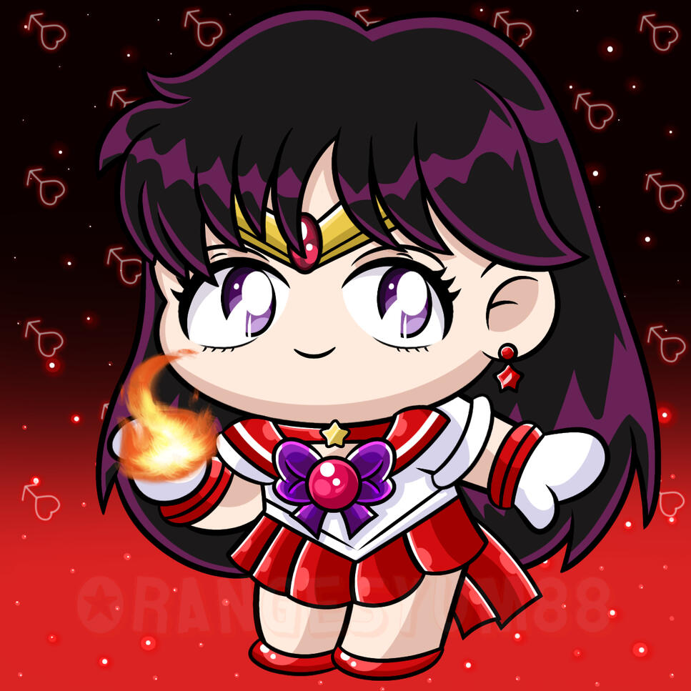 Chibi Sailor Mars 2023